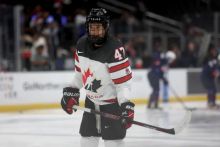 Jamie Lee Rattray with Team Canada