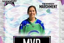 PHF Awards 2022 MVP image for Kennedy Marchment