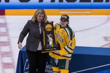 Savannah Harmon comes to Buffalo as a two-time NCAA Champion with the Clarkson Golden Knights